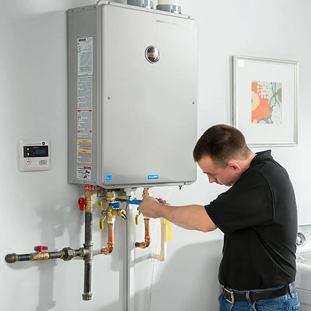 tankless water heater repair in Columbia, IL